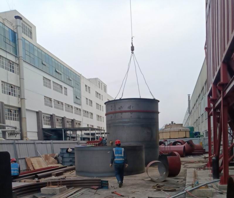 登录入口环保助力绝缘子窑炉烟气治理项目高效推进