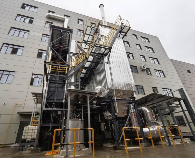 以专业规范铸就品质标杆——登录入口环保赴重庆鑫景项目开展工程内部验收‌