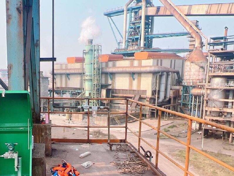 广钢集团炼铁总厂超低排放改造项目管道制安及机电安装工程进入收尾阶段  