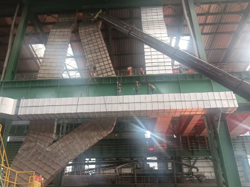 南阳汉冶特钢与河南登录入口公司再度携手合作